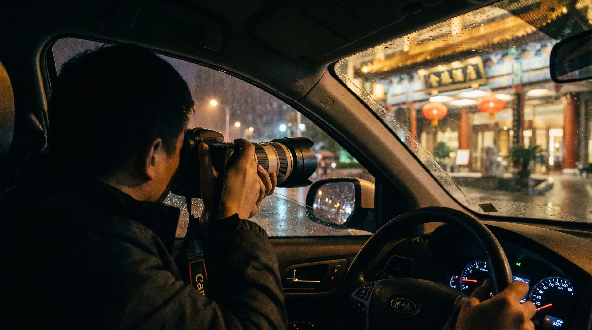 必一体育app - 记者深夜跟踪拍摄明星行踪
