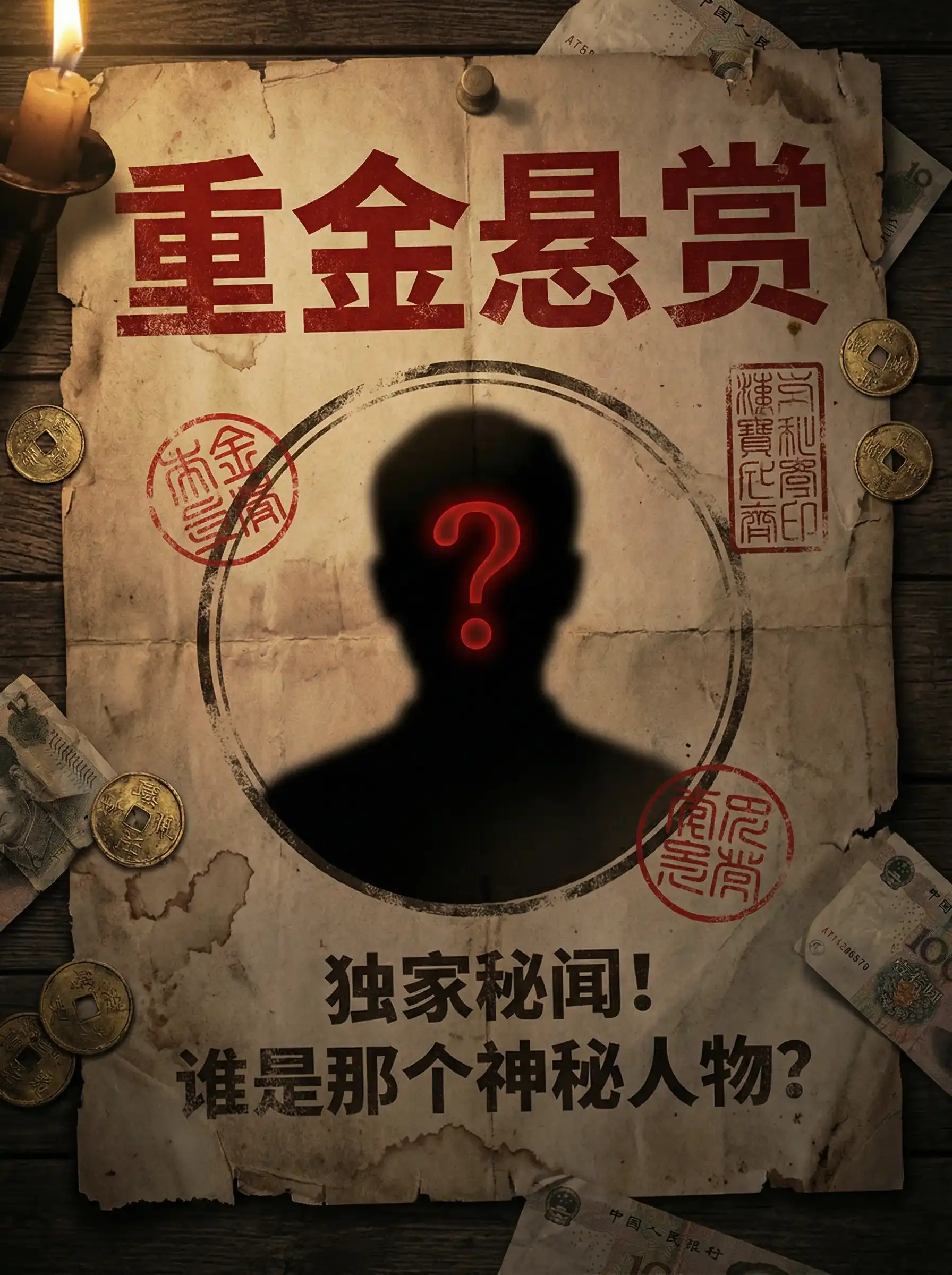 必一体育app - 重金悬赏线索征集令